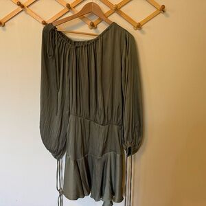 By Together Sage Long Sleeve Dress
